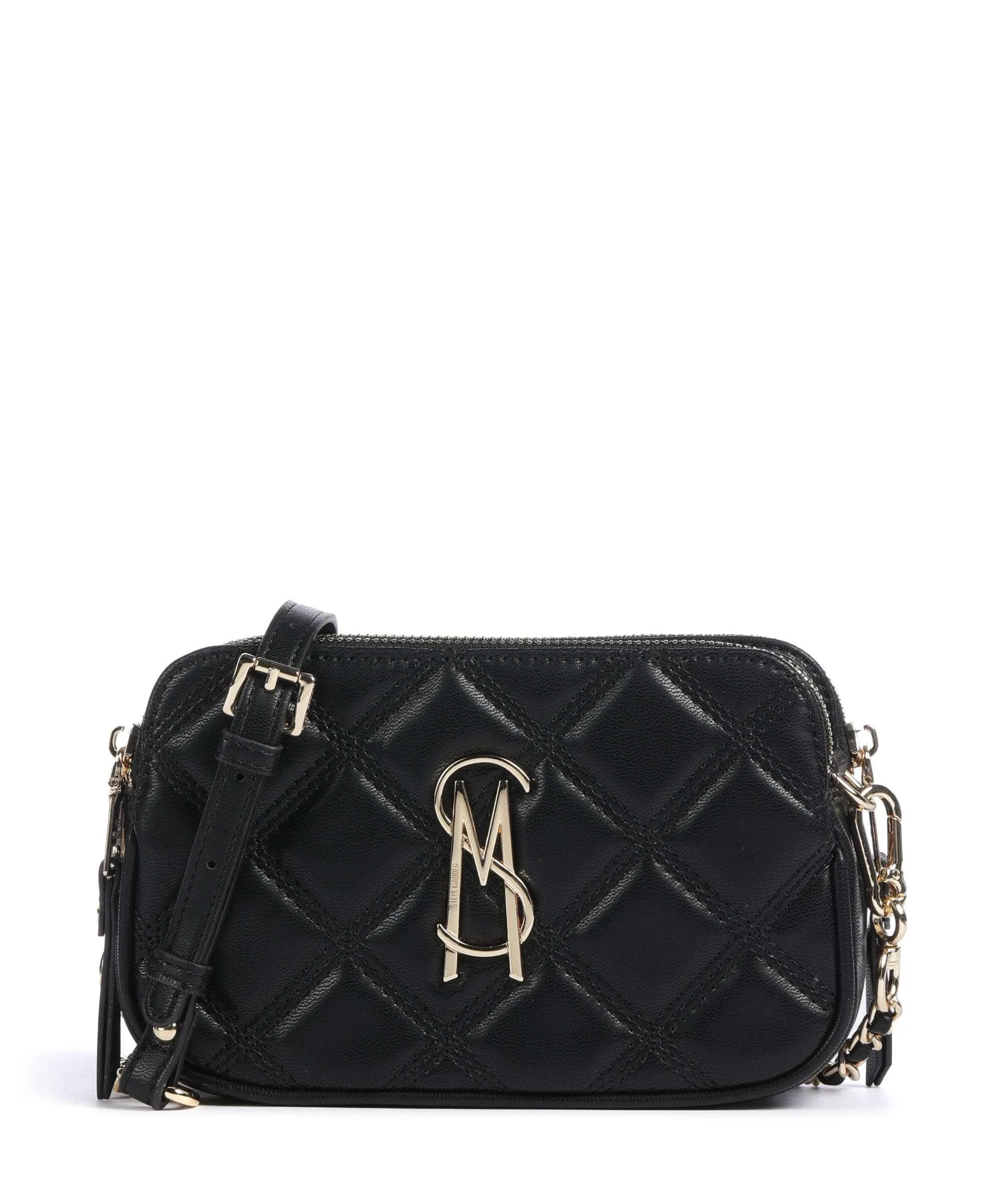 Steve Madden BMARVIS Borsa a tracolla pelle sintetica nero  